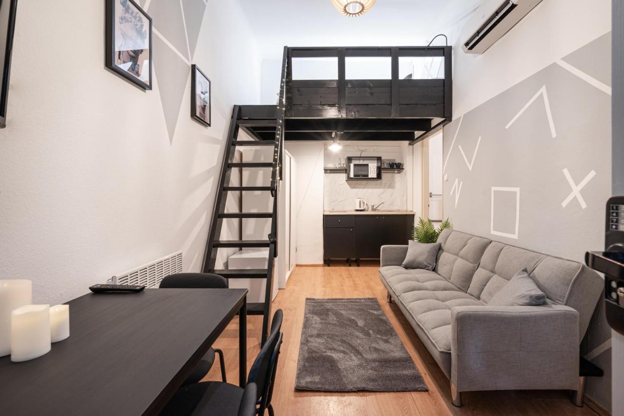 בודפשט B8 - Grand Boulevard Cozy Apartment - Best Location By Bqa מראה חיצוני תמונה