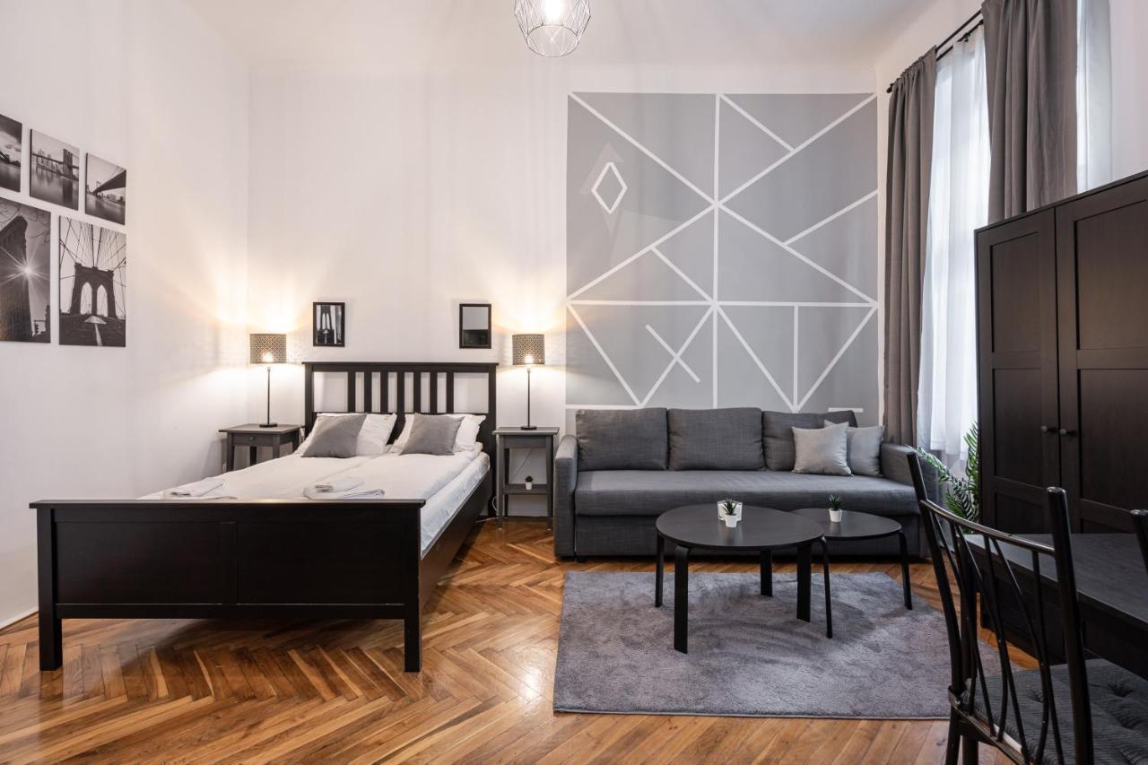בודפשט B8 - Grand Boulevard Cozy Apartment - Best Location By Bqa מראה חיצוני תמונה